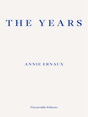 The Years - ebook